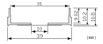 35mm玻底皿(玻底培养皿，激光共聚焦专用培养皿)尺寸图